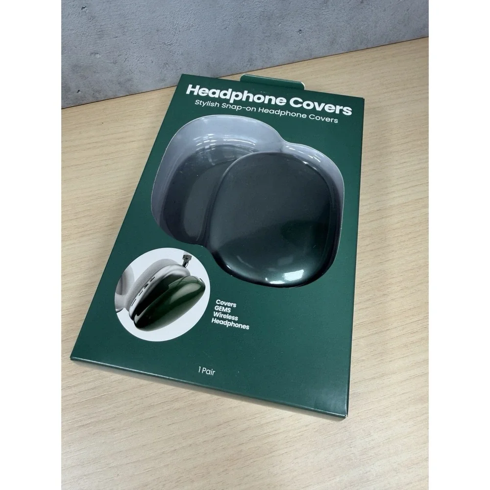 GEMS Wireless Over-Ear Headphone Covers Green‎
